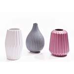 Keramik-Vasen 3er-Set der Marke Weltbild