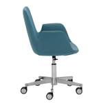Bürostuhl von Mayer Sitzmöbel, in der Farbe Blau, aus Metall, andere Perspektive, Vorschaubild