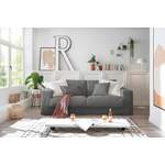 2/3-Sitzer Sofa von KAWOLA, in der Farbe Grau, aus Stoff, andere Perspektive, Vorschaubild