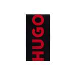 Badetuch von HUGO, in der Farbe Schwarz, aus Baumwolle, andere Perspektive, Vorschaubild