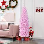 Weihnachtsbaum von Costway, in der Farbe Rosa, aus Metall, Vorschaubild