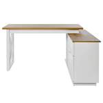 Schreibtisch von Jahnke, Mehrfarbig, aus Holzwerkstoff, andere Perspektive, Vorschaubild