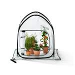 Kleines Pop-up-Pflanzenschutz-Zelt der Marke Tchibo