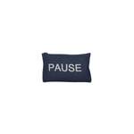 Kissenhülle 'Pause' der Marke David Fussenegger Textil