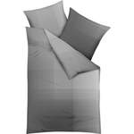 Bettwäsche-Garnitur von Kaeppel, in der Farbe Grau, aus Biber, andere Perspektive, Vorschaubild