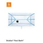Freistehende Badewanne von Stokke, Durchsichtig, aus Kunststoff, andere Perspektive, Vorschaubild