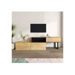 TV-Schrank von BlingBin, in der Farbe Beige, aus Spanplatte, andere Perspektive, Vorschaubild