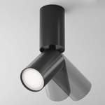 Deckenlampe von Maytoni, in der Farbe Schwarz, aus Aluminium, andere Perspektive, Vorschaubild