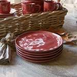 Geschirr von Loberon, in der Farbe Rot, aus Glänzend, Vorschaubild