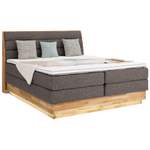 Boxspringbett von OTTO products, in der Farbe Schwarz, aus Flachgewebe, andere Perspektive, Vorschaubild