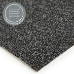 Teppichboden von Andiamo, in der Farbe Schwarz, andere Perspektive, Vorschaubild