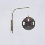 Wandlampe von Markslöjd, in der Farbe Gold, aus Metall, Vorschaubild