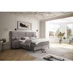 Boxspringbett von ED EXCITING DESIGN, in der Farbe Grau, aus Metall, andere Perspektive, Vorschaubild