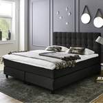 Boxspring Bett der Marke Three Posts