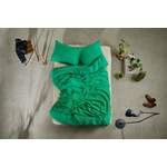 Bettwäsche-Garnitur von lavie, in der Farbe Grün, aus Hanf, andere Perspektive, Vorschaubild