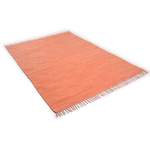 Läufer Teppich von THEKO, in der Farbe Orange, aus Textil, andere Perspektive, Vorschaubild