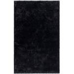 Hochflorteppich von FLAIR RUGS, in der Farbe Schwarz, aus Polyester, andere Perspektive, Vorschaubild