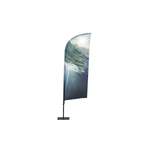 Fahnenmast»Beachflag Alu der Marke Showdown Displays