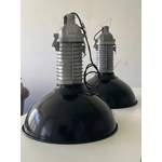 2x Philips-Emaille-Lampe der Marke Philips