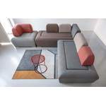 2/3-Sitzer Sofa von MID.YOU, in der Farbe Grau, aus Holzwerkstoff, andere Perspektive, Vorschaubild