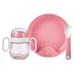 Babygeschirr-Set von Mepal, in der Farbe Rosa, aus Kunststoff, Vorschaubild