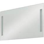 Badspiegel von welltime, in der Farbe Silber, aus Aluminium, andere Perspektive, Vorschaubild