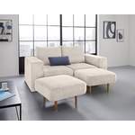 2/3-Sitzer Sofa von LOOKS BY WOLFGANG JOOP, in der Farbe Beige, aus Holzwerkstoff, andere Perspektive, Vorschaubild