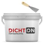 DICHTON Fertigspachtel der Marke DICHTON