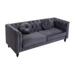 2/3-Sitzer Sofa von Kauf-unique, aus Polyester, andere Perspektive, Vorschaubild