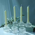 Kerzenständer von Vohocandle, Durchsichtig, aus Glas, andere Perspektive, Vorschaubild