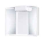 Bad-Spiegelschrank von Jokey, in der Farbe Weiss, aus Kunststoff, andere Perspektive, Vorschaubild