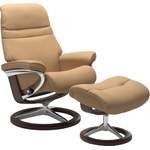 Relaxsessel von Stressless®, in der Farbe Beige, aus Wenge, andere Perspektive, Vorschaubild