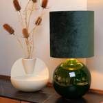 Beistelltischlampe von Lucide, in der Farbe Grün, aus Keramik, Vorschaubild