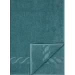 Badetuch von Christian Fischbacher, in der Farbe Blau, aus Baumwolle, andere Perspektive, Vorschaubild