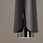 Deckenlampe von Prandina, in der Farbe Schwarz, aus Metall, andere Perspektive, Vorschaubild