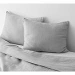 Bettwäsche-Garnitur von Sandiik, in der Farbe Grau, aus Baumwolle, andere Perspektive, Vorschaubild