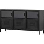 Sideboard von Red Living, aus Metall, andere Perspektive, Vorschaubild