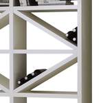 Einzelregal von Fredriks, in der Farbe Weiss, aus Holzwerkstoff, andere Perspektive, Vorschaubild