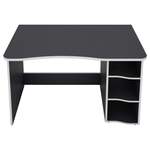 Schreibtisch von loftscape, in der Farbe Grau, aus Holzwerkstoff, andere Perspektive, Vorschaubild