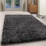 Hochflorteppich von Ayyildiz, in der Farbe Grau, aus Kunststoff, andere Perspektive, Vorschaubild