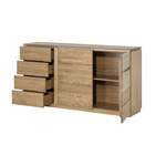 Sideboard von Stylefy, aus Massivholz, andere Perspektive, Vorschaubild