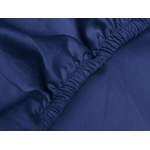 Bettlaken von Yumeko, in der Farbe Blau, aus Baumwolle, andere Perspektive, Vorschaubild