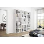 Bücherregal von fif möbel, in der Farbe Weiss, aus Wabenplatte, andere Perspektive, Vorschaubild