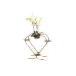 Blumenständer von Möbel direkt online, in der Farbe Braun, aus Metall, Vorschaubild