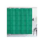 Duschvorhang von Abakuhaus, in der Farbe Grün, aus Polyester, andere Perspektive, Vorschaubild
