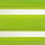 Verdunklungsrollo von LIEDECO, in der Farbe Grün, aus Stoff, andere Perspektive, Vorschaubild
