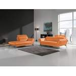 Sofagarnitur von Egoitaliano, in der Farbe Orange, aus Holzwerkstoff, andere Perspektive, Vorschaubild