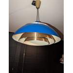 Vintage-Lamellen-Pendelleuchte Aluminium/Metall der Marke Dijkstra Lampen