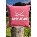 Kissen von Sansibar, in der Farbe Rosa, aus Polyester, andere Perspektive, Vorschaubild