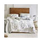 Bettwäsche-Garnitur von Irisette, in der Farbe Weiss, aus Baumwolle, andere Perspektive, Vorschaubild